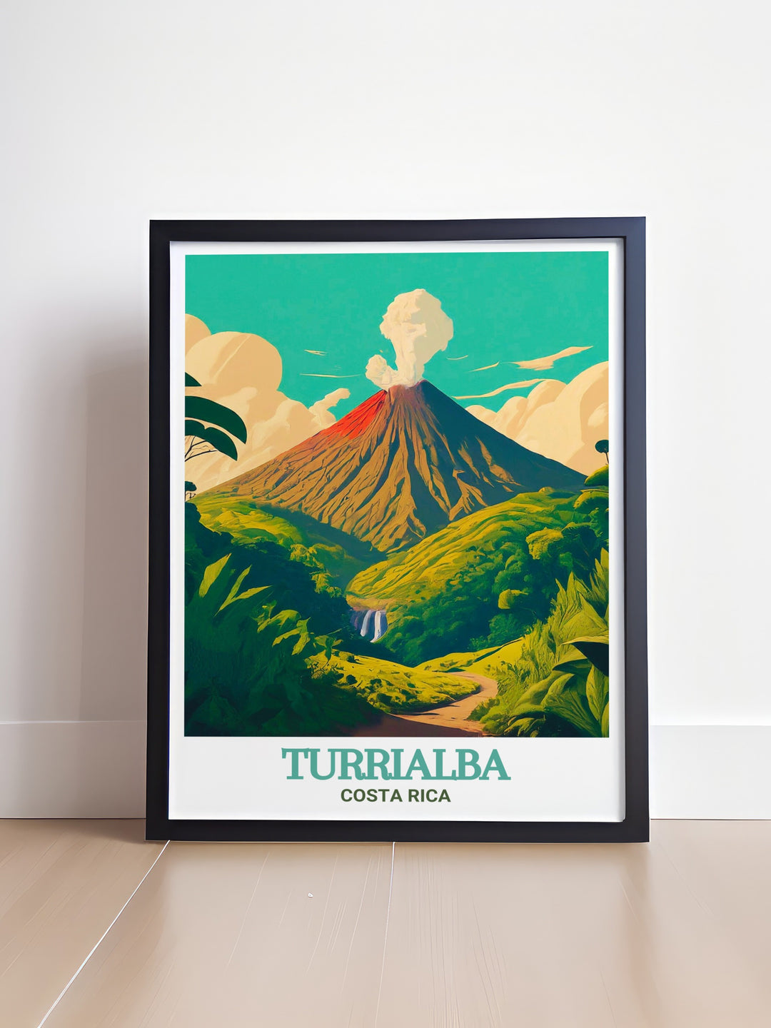 Add a touch of Costa Rica to your home with Turrialba Art Print and Turrialba Volcano National Park Perfect Wall Decor these stunning pieces are ideal for creating a cohesive and inspiring decor theme in any space