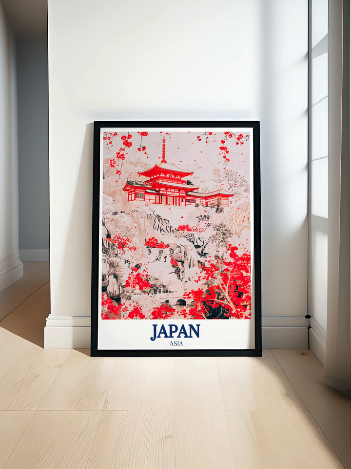 Maruyama Park custom print featuring the iconic cherry blossoms and serene paths. This Japan travel print is perfect for adding a touch of tranquility and beauty to any living space, offering a timeless representation of one of Japans most famous parks.