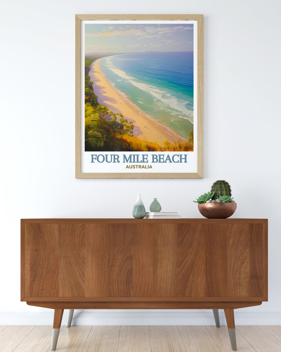 Four Mile Beach art brings a touch of Australian charm and natural beauty into any room of your home or office