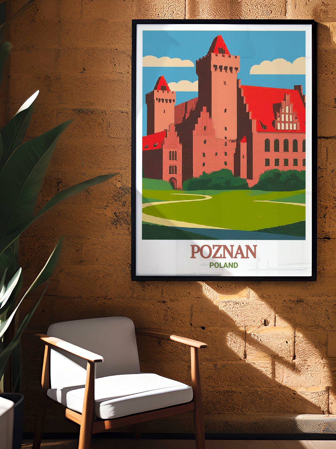 Enjoy the timeless beauty of Poznan with Imperial Castle stunning prints that highlight the intricate architectural details of this iconic landmark perfect for any space or as a travel gift for those who love Polish culture and art.