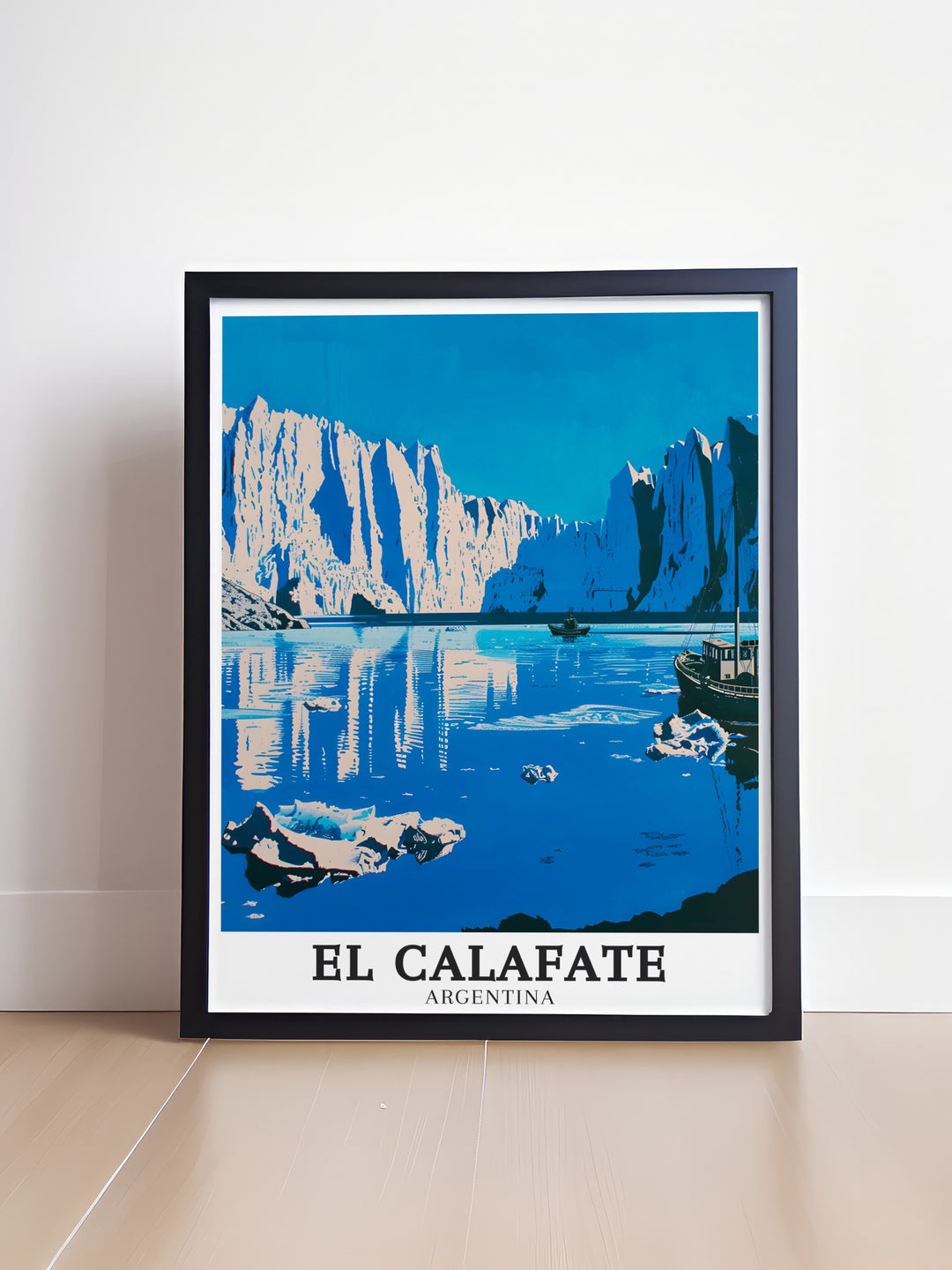 Bring the grandeur of El Calafate into your home with this Patagonia canvas art. The rich, vivid details of the Perito Moreno Glacier make this artwork an unforgettable centerpiece for your living room or office. A must have for those who admire Argentinas majestic landscapes.