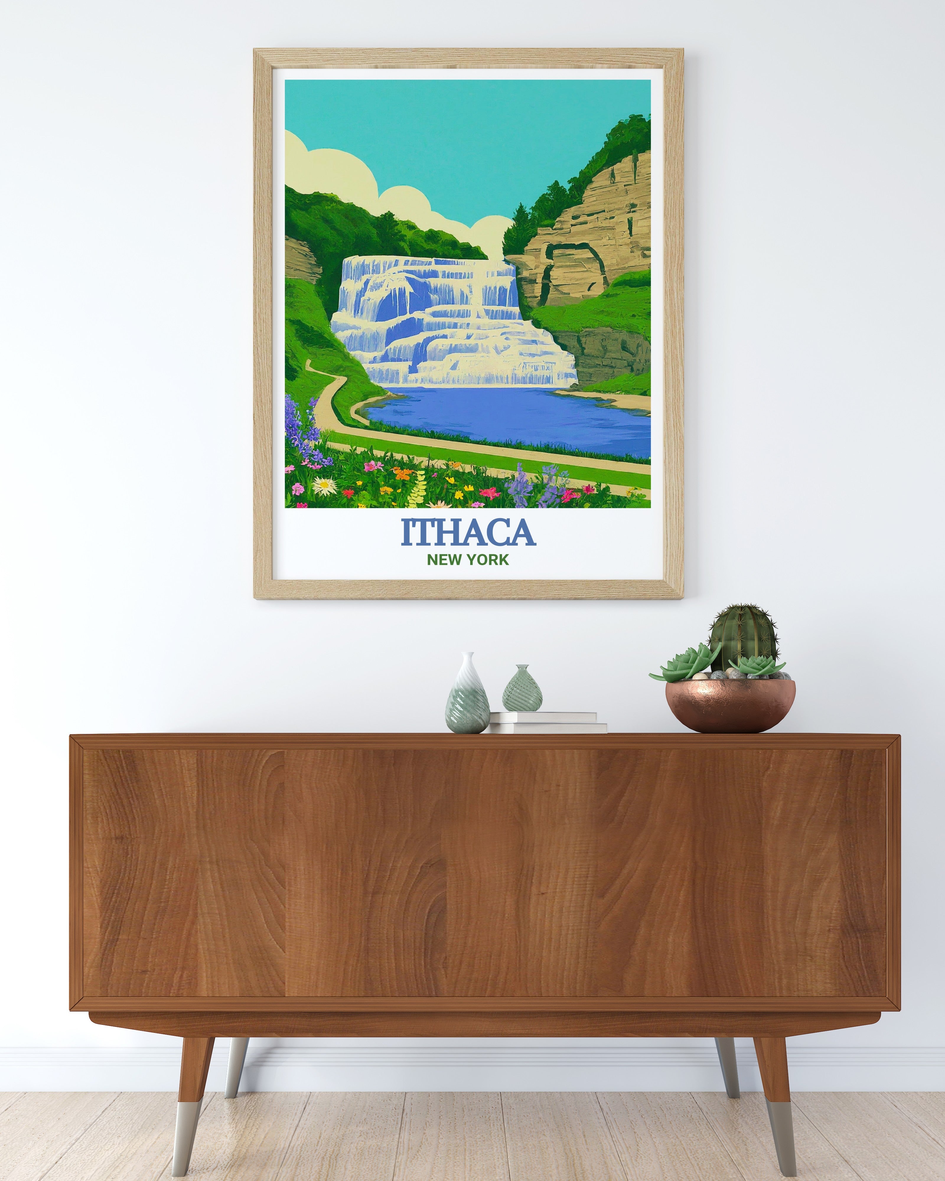The Bronx New York poster — NYC borough wall art