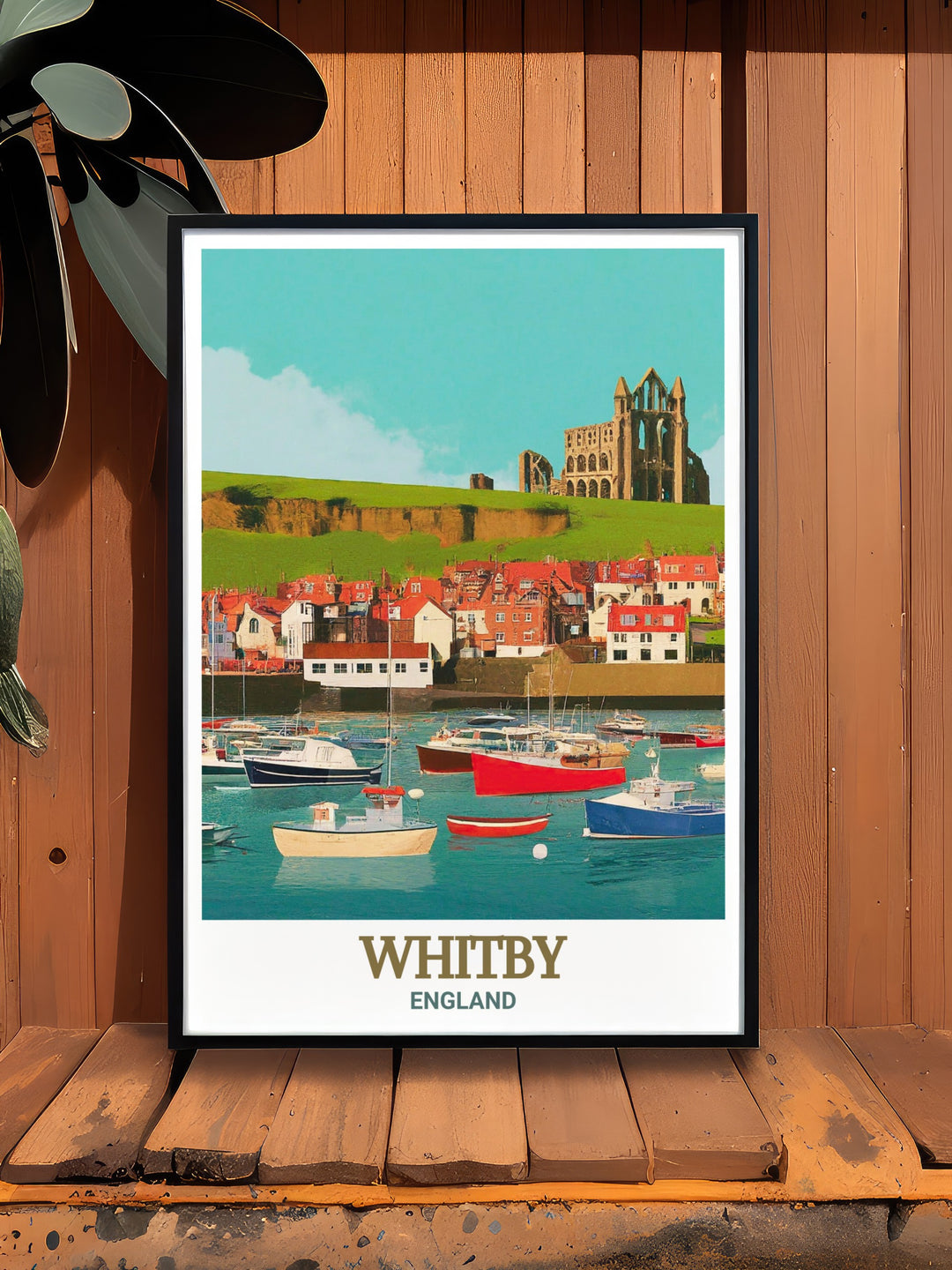 A stunning Saltburn travel poster featuring the Victorian cliff lift and the expansive view of the North Sea. This artwork brings together Saltburns coastal heritage and engineering marvels, making it the perfect gift for history lovers and railway enthusiasts.