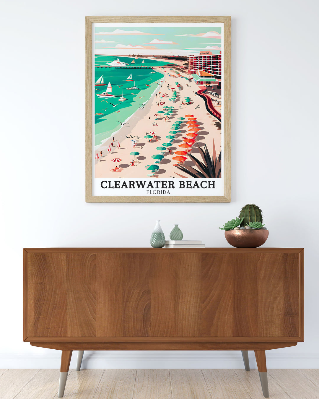 Clearwater Beach Posters. These posters highlight the tranquil beauty of the Intracoastal Waterway and Gulf Coast Beach, making them ideal for travel art and home living decor. Perfect for those who love coastal landscapes.