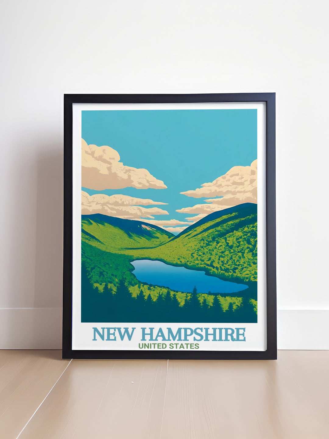 This Mount Washington Framed Art showcases the grandeur of New Hampshires most famous peak. Perfect for lovers of outdoor exploration and scenic beauty, this artwork brings a sense of adventure into any room.