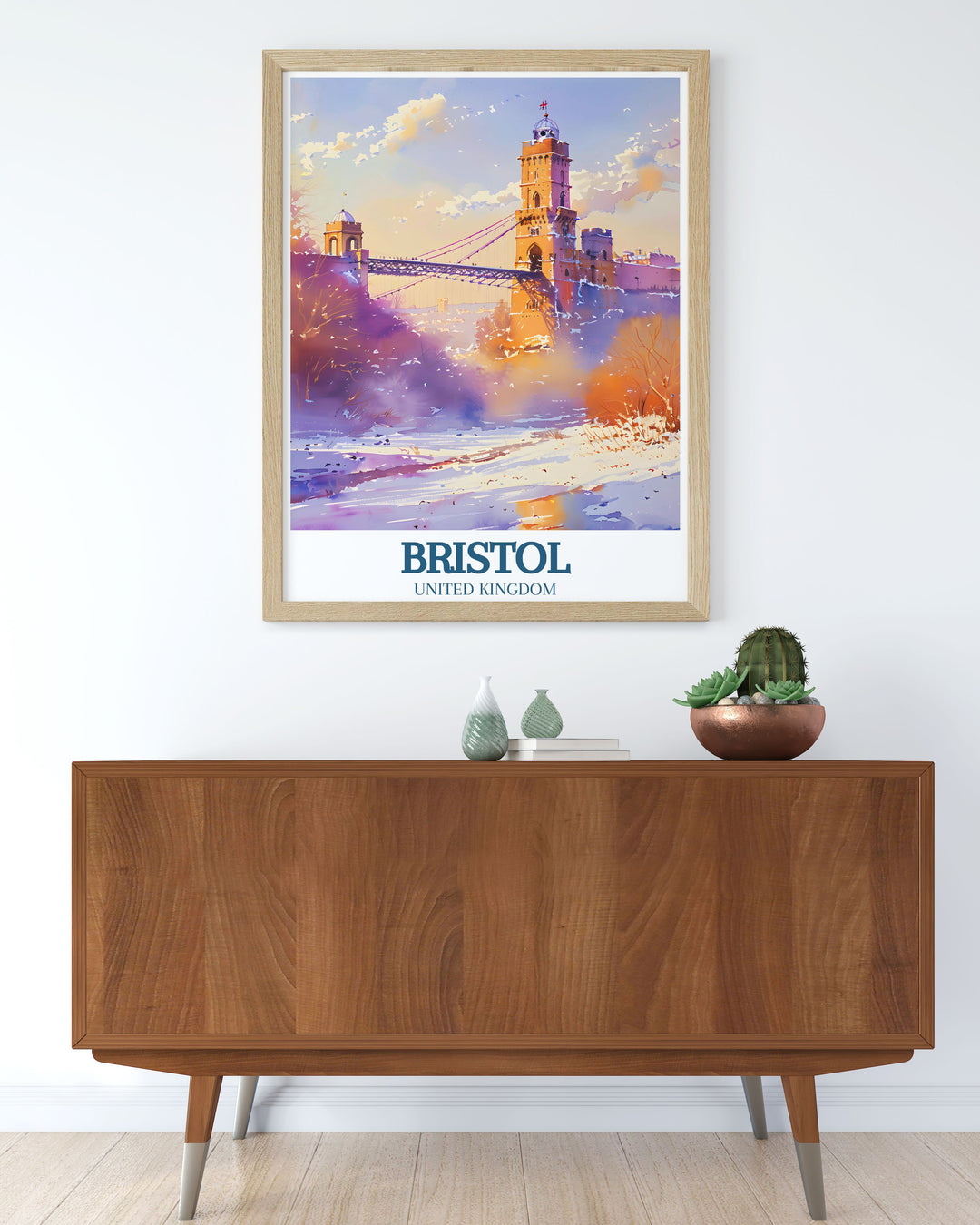 Experience the thrill of Nova Trail MTB with this Ashton Court Bristol print. Featuring the majestic Clifton suspension bridge River Avon, it is ideal for mountain biking fans. A stunning addition to any wall, celebrating adventure and architectural beauty.