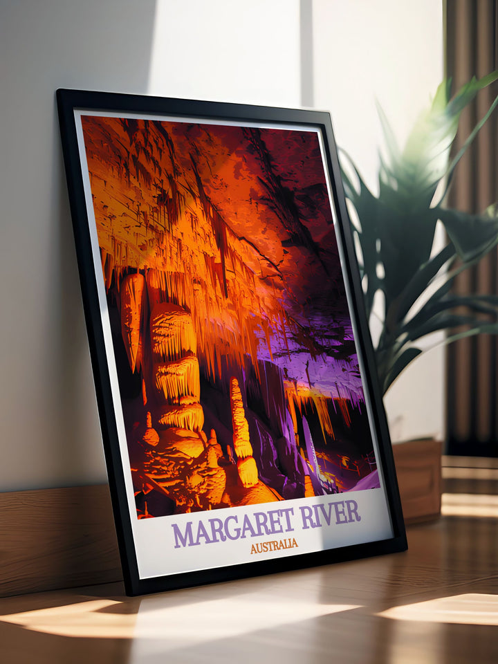 Celebrate the elegance of nature with Mammoth Cave Modern Prints perfect for adding a touch of sophistication to your living room decor and creating a stunning focal point