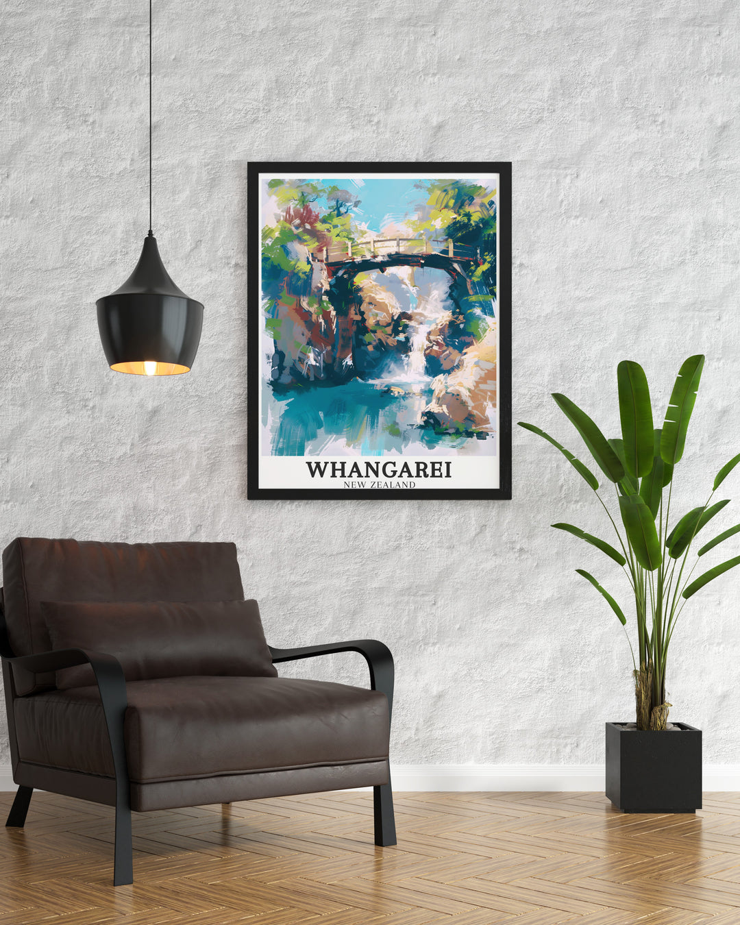 Whangarei Art Print beautifully captures the stunning landscapes of Whangarei, New Zealand, including the iconic Whangarei Falls and serene Hatea River. Perfect for home decor or as a thoughtful gift, this New Zealand print showcases the natural beauty that makes Whangarei a must visit destination.