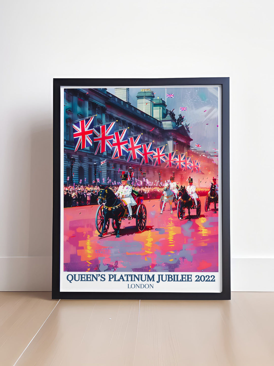 Trooping the Colour The Mall framed prints add sophistication and historical significance to your living space making them ideal wall decor for any home