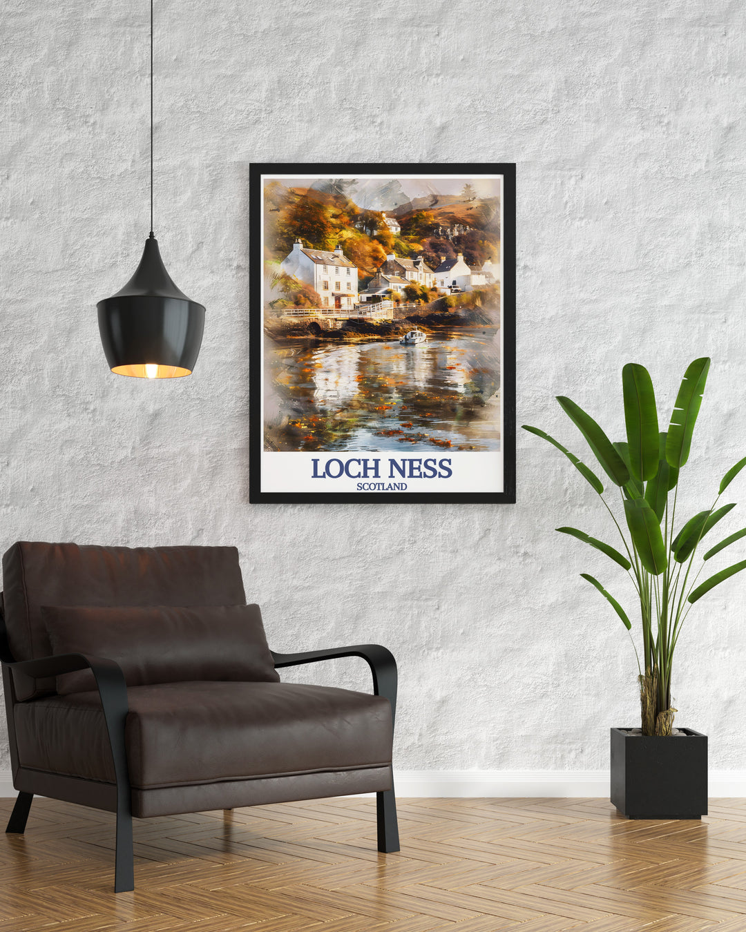 Celebrate the scenic beauty of Scotland with this Loch Ness Lodge Drumnadrochit wall art. Perfect for home decor enthusiasts and lovers of the Highlands, this print captures the iconic landscapes of Loch Ness, making it a stunning addition to any living space.