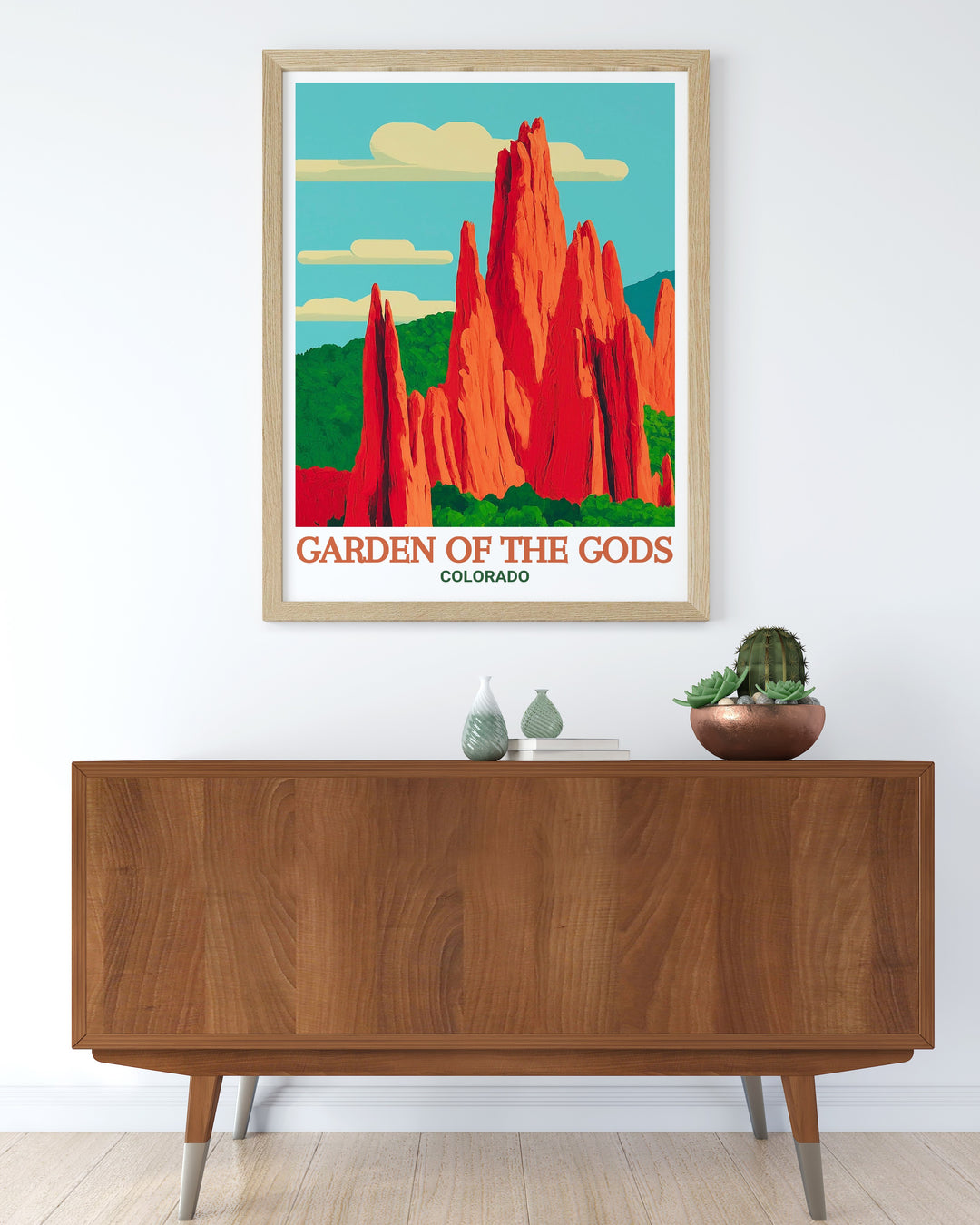 Tower of Babel modern decor from Gardens Of The Gods ideal for stunning wall art in any home