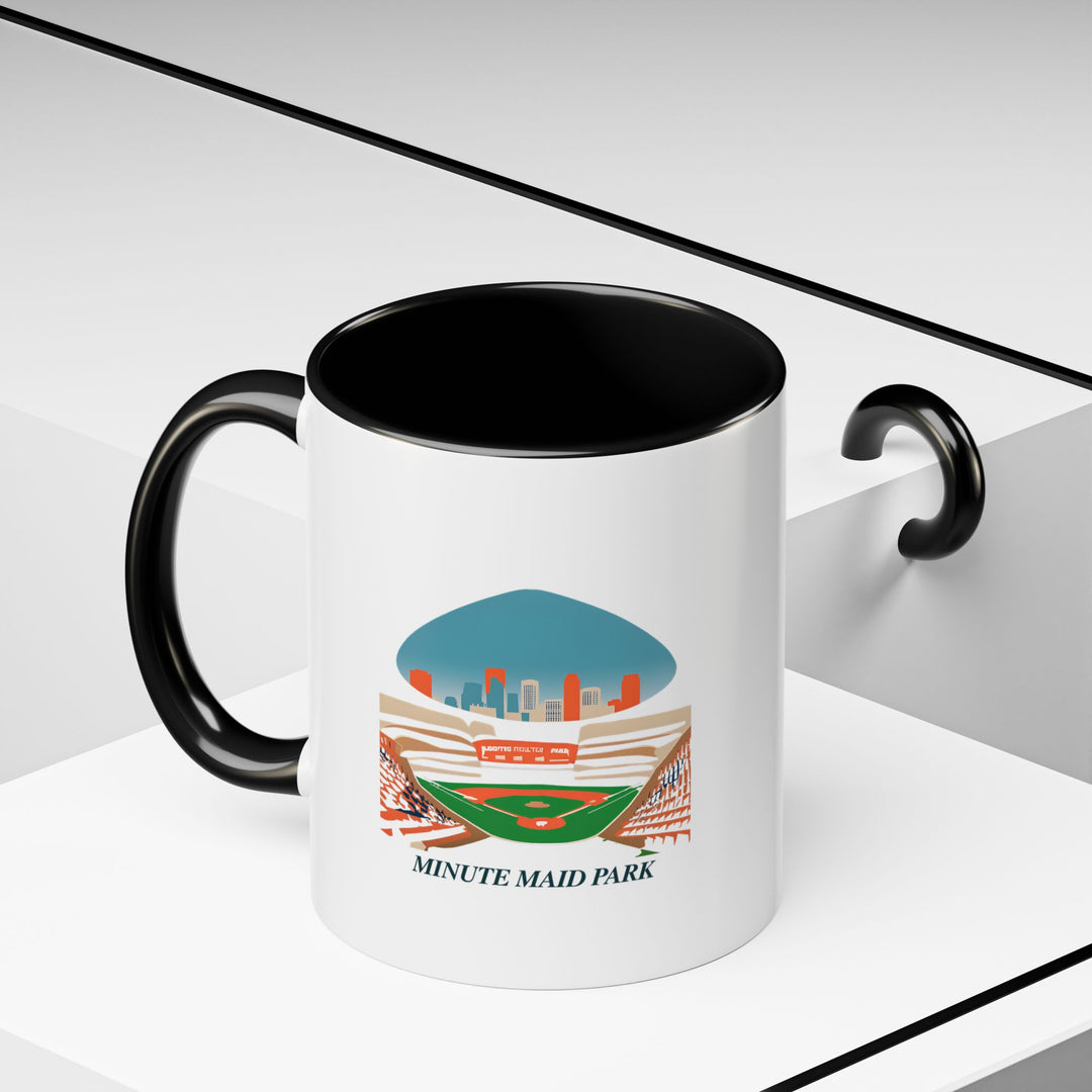 This Minute Maid Park mug highlights the stadium’s legendary charm and baseball spirit with bold designs. Dishwasher-safe and durable, it is perfect for hot drinks and makes a thoughtful gift or collector’s item for fans of Houston’s Minute Maid Park.