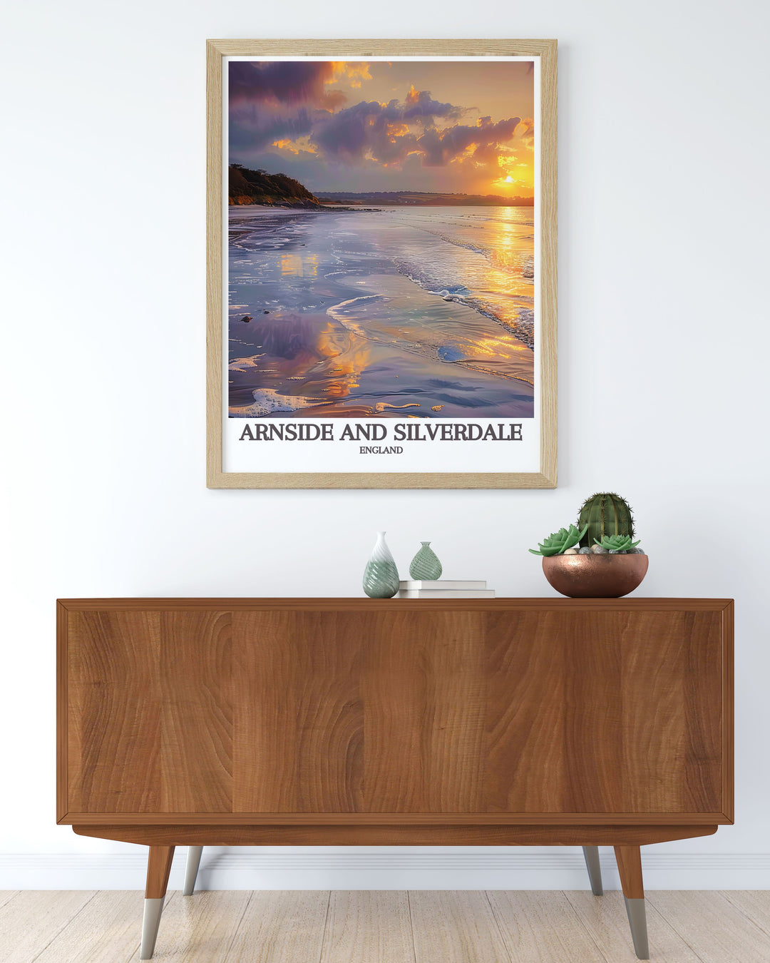 Stunning prints of Morecambe Bay featuring the natural beauty of Silverdale and Arnside perfect for those who appreciate nature and want to incorporate it into their home decor