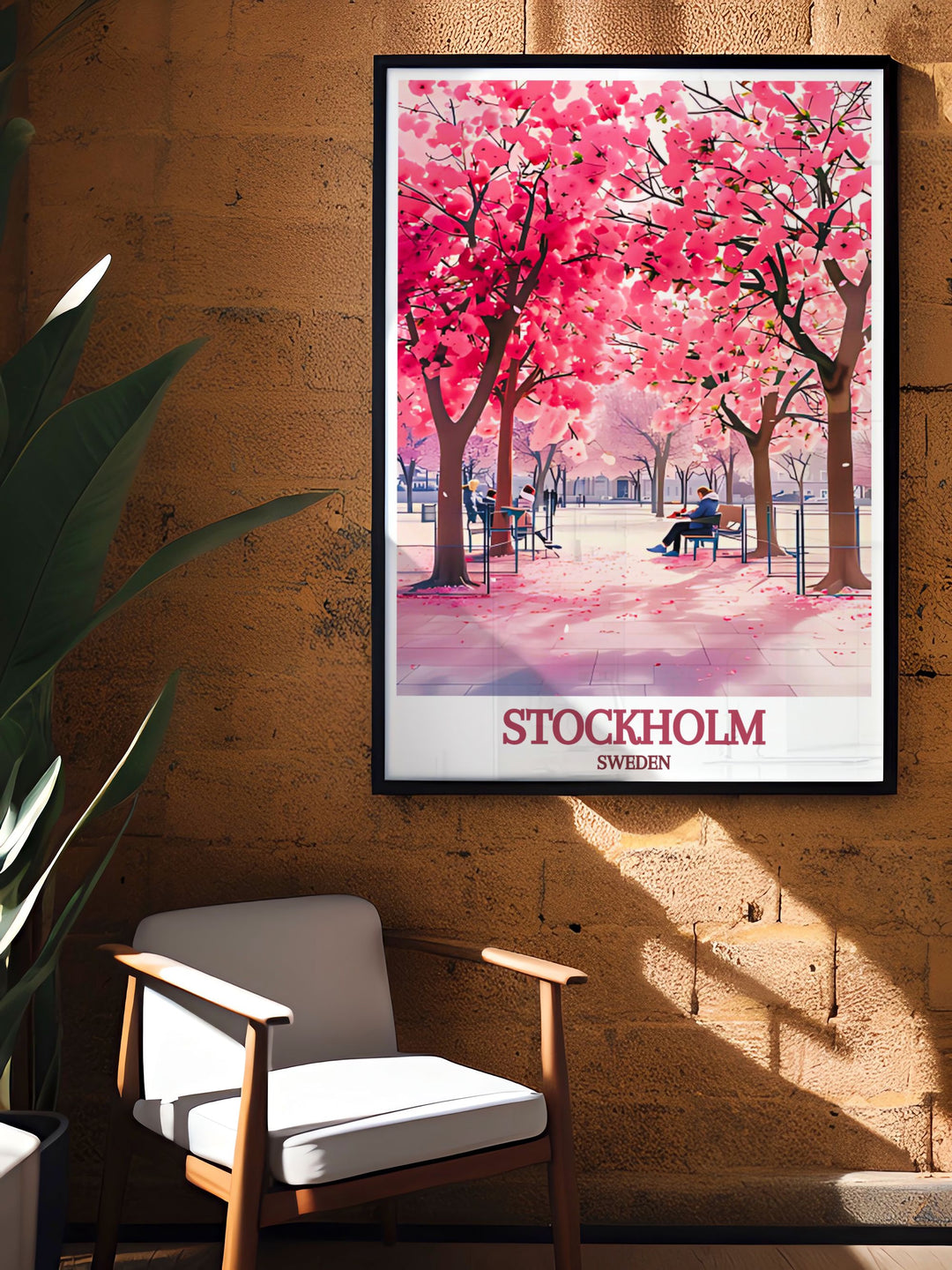 Kungstradgarden Stunning Prints capture the charm and elegance of Stockholms iconic park ideal for sophisticated home decor and as a unique gift for various occasions including Mothers Day Fathers Day and Christmas celebrations