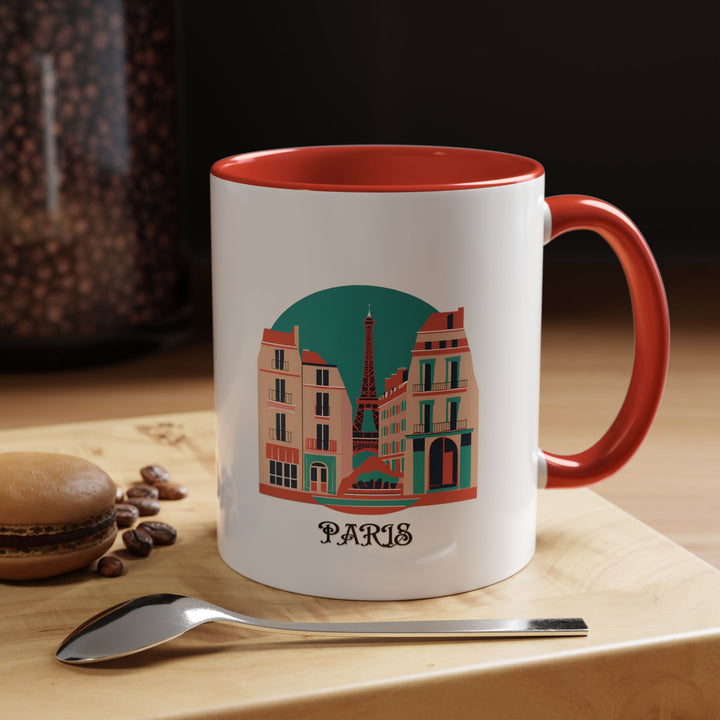 Enjoy your favorite beverages with this Paris mug showcasing vibrant artwork of Paris’s iconic landmarks and scenic views. Durable and dishwasher safe, it is perfect for personal use or as a meaningful gift for collectors and nature lovers.