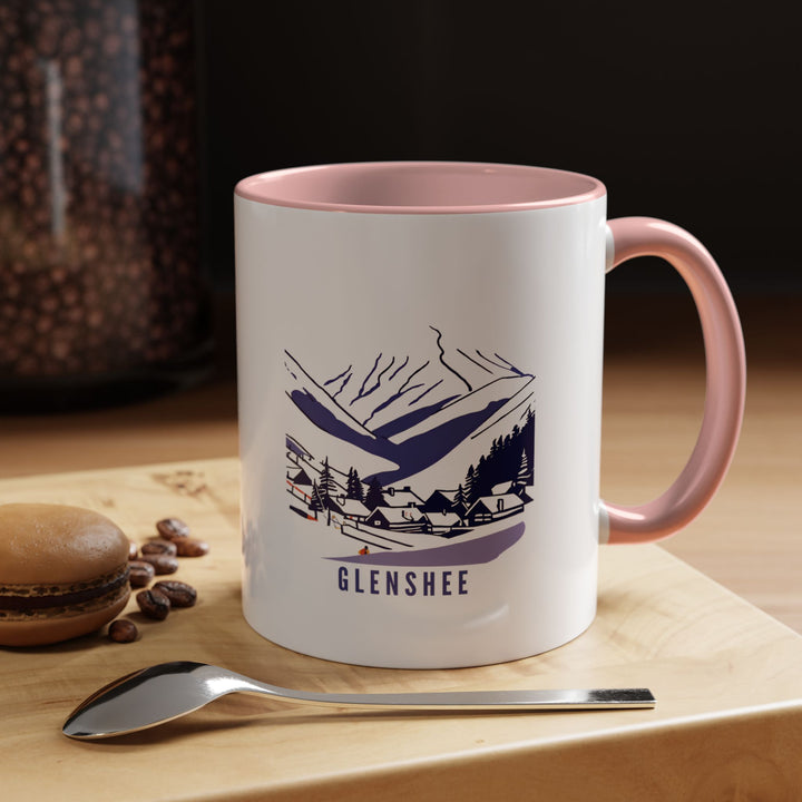 Enjoy your favorite beverages with this beautiful Glenshee mug featuring intricate designs. Made from durable ceramic, it is dishwasher-safe and ideal for showcasing your love for Scotland’s natural beauty.