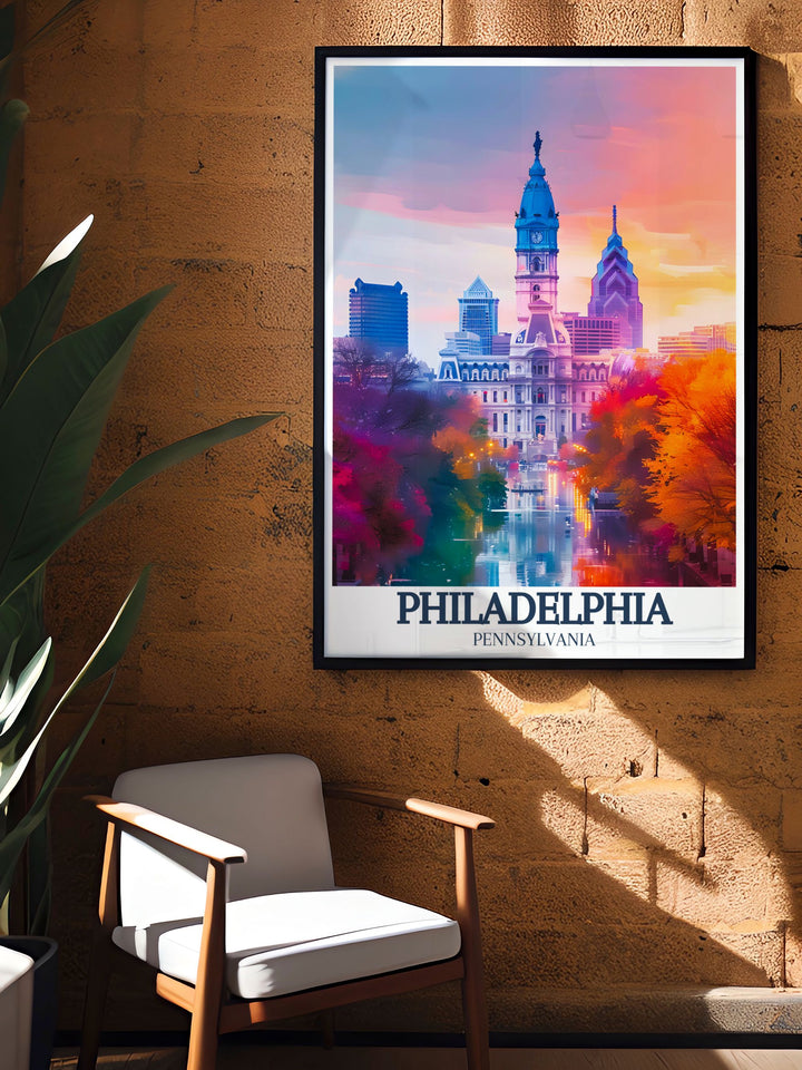 Captivating Philadelphia picture of Independence National Historical Park Franklin Institute and City Hall perfect for enhancing your home decor and celebrating the rich heritage of Pennsylvania