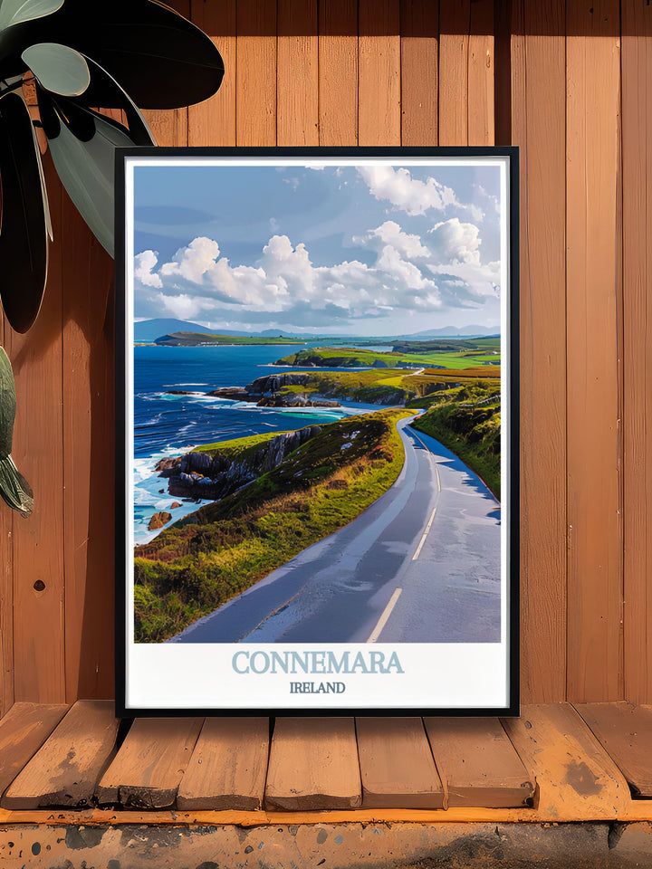 Explore the diverse landscapes of Connemara, from the majestic peaks of the Twelve Bens to the tranquil shores of its many lakes, with each season bringing different colors and atmospheres, ensuring a unique experience every time you visit.