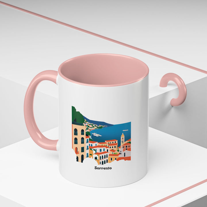 Celebrate the Amalfi Coast with the Sorrento Italy Mug, a ceramic masterpiece showcasing vivid artwork. Practical and durable, this mug makes an excellent gift or personal keepsake for those who love Italian landscapes.