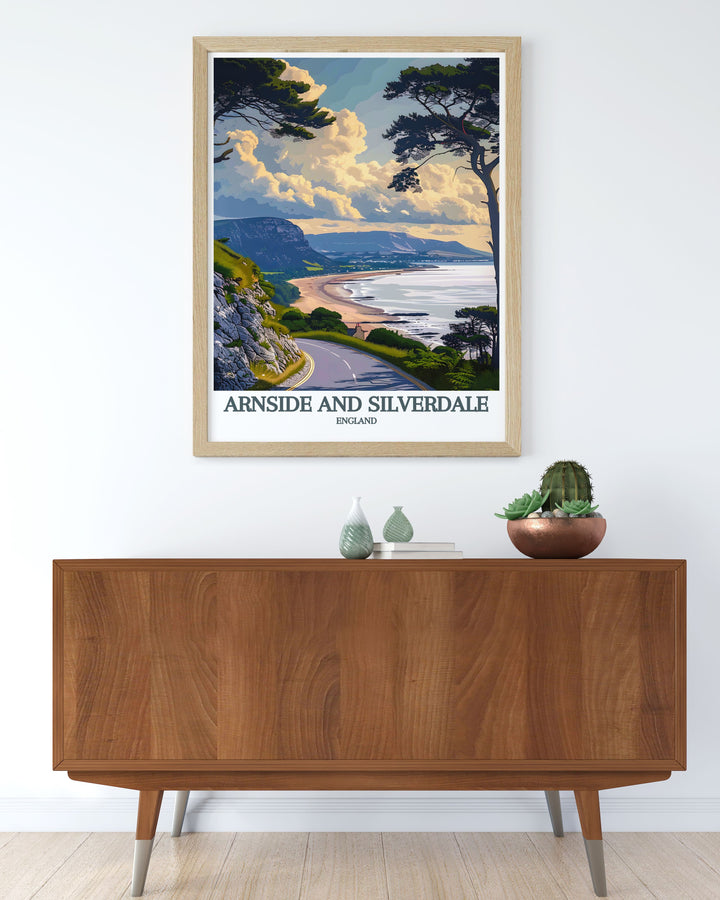 Stunning prints of Morecambe Bay capturing the beauty of Silverdale and Arnside ideal for those who love nature and want to incorporate it into their home decor