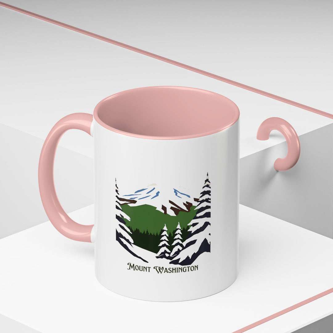 Enjoy the tranquility of Mount Washington every day with this ceramic mug featuring bold designs inspired by New Hampshire’s iconic peak. Dishwasher-safe and practical, it is perfect for coffee or tea lovers and makes a meaningful gift.