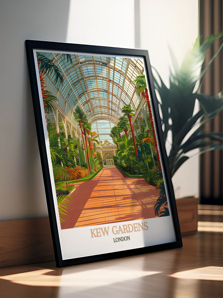 Celebrating Englands rich horticultural traditions, this poster showcases scenes that highlight the countrys iconic gardens. Perfect for those who love exploring nature, this artwork brings the beauty of England into your home.