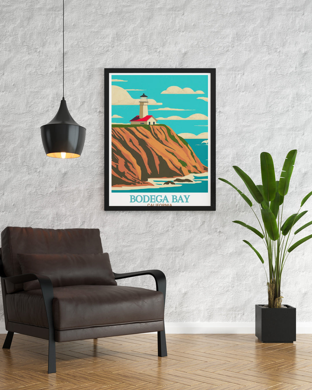 Bodega Head map print offering a unique and artistic representation of the Bodega Bay area. This piece is great for adding a nautical touch to your decor and celebrating your love for California travel.