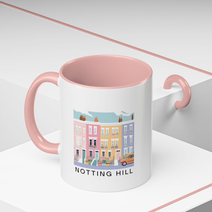 A beautifully designed Notting Hill London mug that lets you enjoy your favorite beverage while celebrating the charm of London’s Notting Hill district. Durable and dishwasher safe, it’s perfect for daily use or as a gift for someone special.