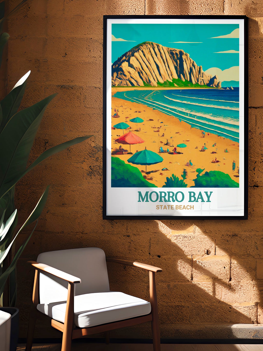 Perfect for any occasion this Morro Strand State Beach wall art makes a thoughtful California gift that will be cherished and admired for years to come