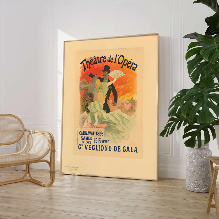 Jules Chéret Théâtre de l&
