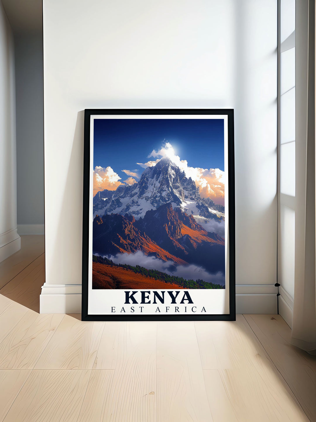 Discover the beauty of Ann Arbor Art and Mount Kenya Modern Prints featuring detailed cityscapes and breathtaking landscapes perfect for adding a touch of elegance to your home decor