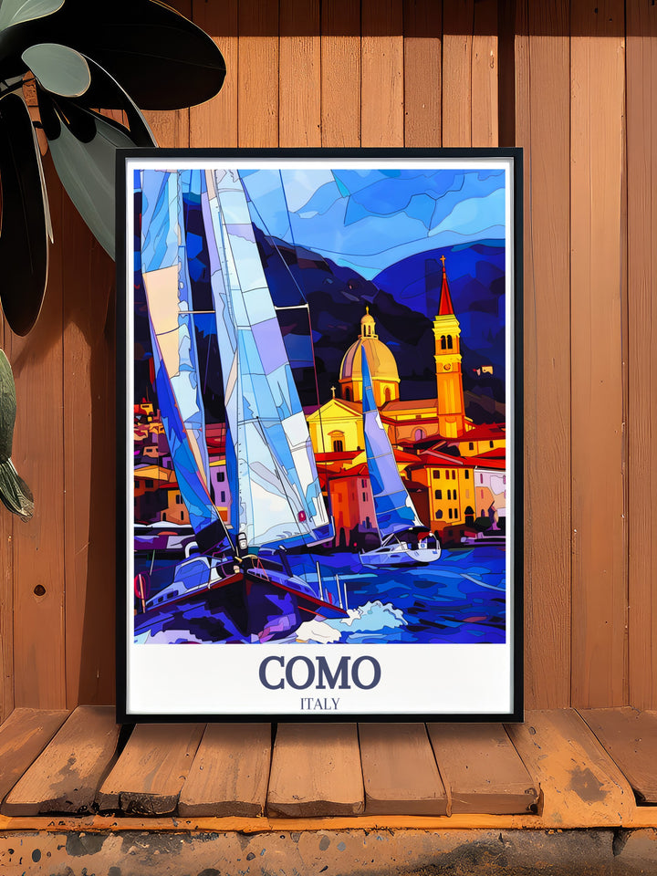 Celebrate the elegance of vintage train travel and the beauty of Como Cathedral Lake Como with these stunning wall prints. The Royal Scotsman print captures the magic of the Scottish Highlands while Como Cathedral brings a touch of Italy to your home.