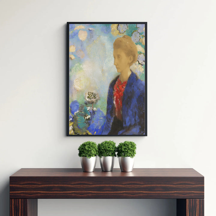 This captivating symbolist masterpiece from the Getty Museum highlights Odilon Redon&
