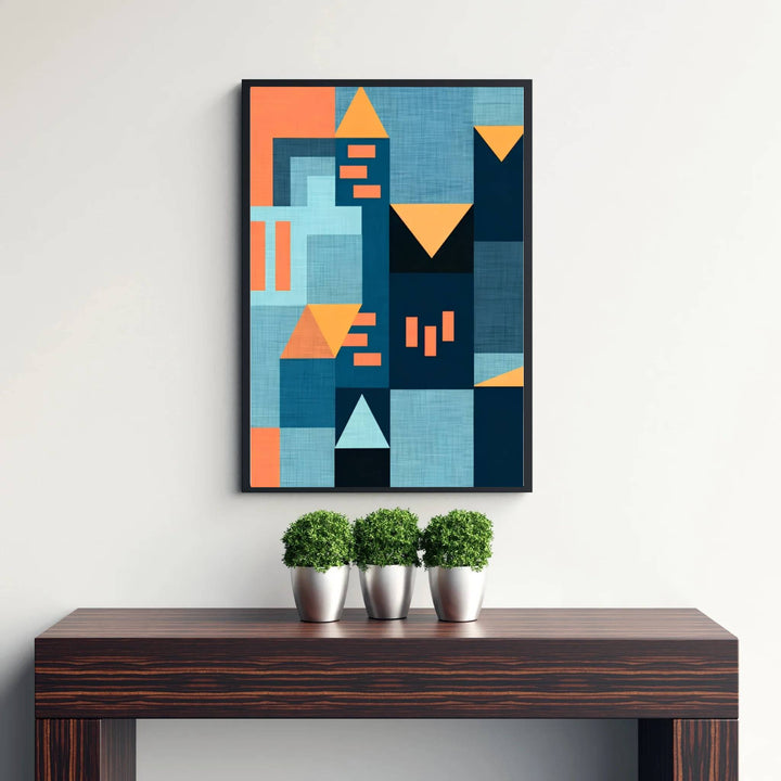 Transporting viewers straight into 1920s European modernist design salons, this Paul Klee Golden Twilight Architecture Poster art print highlights precise brushwork and a moody, atmospheric twilight palette. Offered by MapYourDreams, this artwork is available in flexible options including unframed paper, custom wooden frames, and gallery canvas wraps.