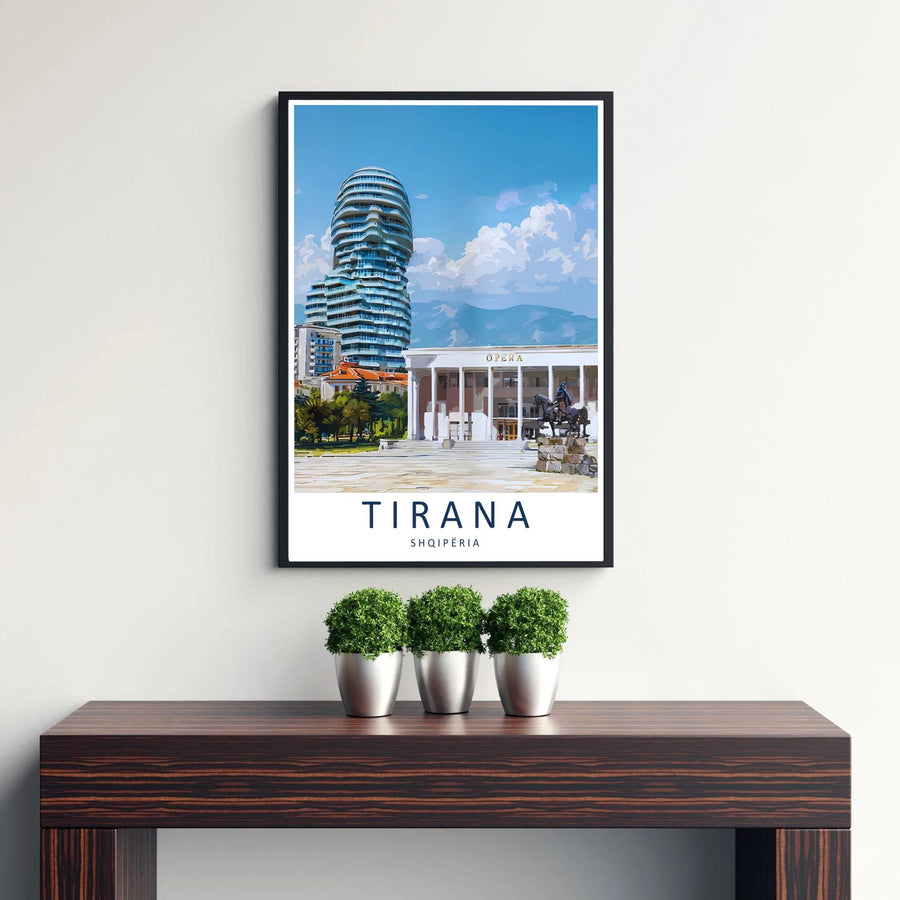 Transport your walls to Southeast Europe&