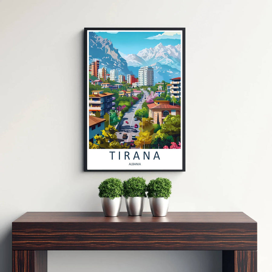 Transport your walls to Southeast Europe&