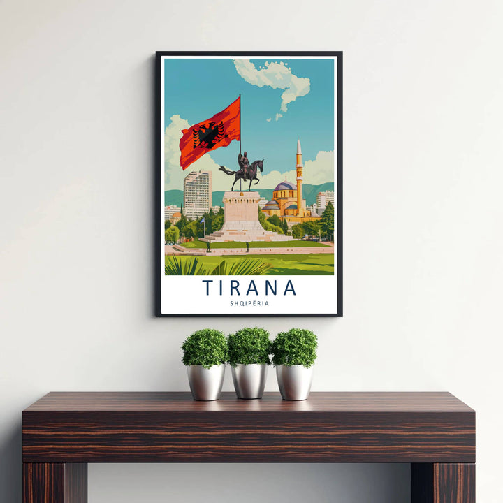 Transport your walls to Southeast Europe&