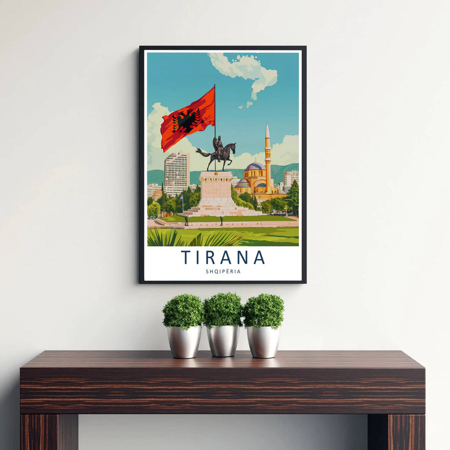 Transport your walls to Southeast Europe&