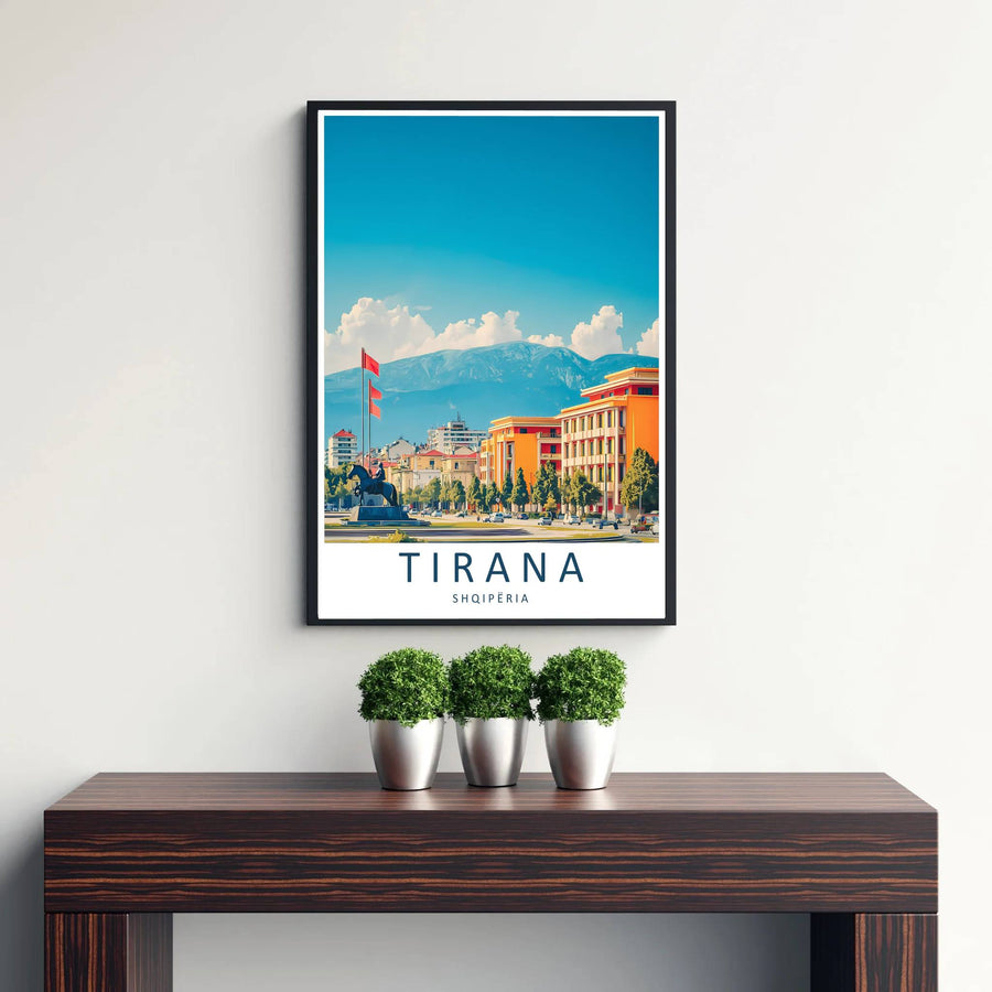 Transport your walls to Southeast Europe&