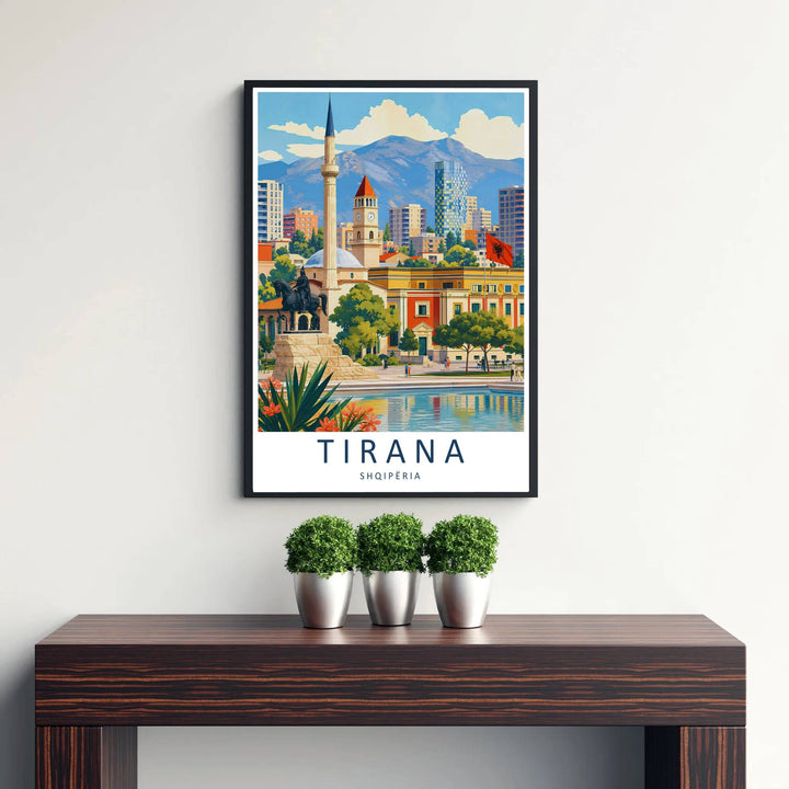 Transport your walls to Southeast Europe&
