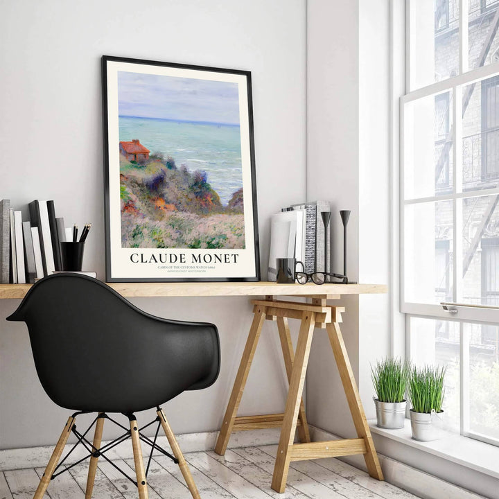 Merging rigorous outdoor observation with lyrical impressionist grace from international archival holdings, this intricate Cabin Of The Customs Watch 1882 print brings a sophisticated scholarly ambiance to rooms. MapYourDreams ensures versatile styling through options including lightweight unframed paper posters, sturdy custom framed designs, and premium canvas wall art.
