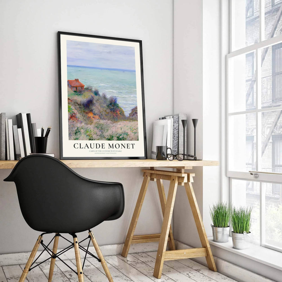 Merging rigorous outdoor observation with lyrical impressionist grace from international archival holdings, this intricate Cabin Of The Customs Watch 1882 print brings a sophisticated scholarly ambiance to rooms. MapYourDreams ensures versatile styling through options including lightweight unframed paper posters, sturdy custom framed designs, and premium canvas wall art.