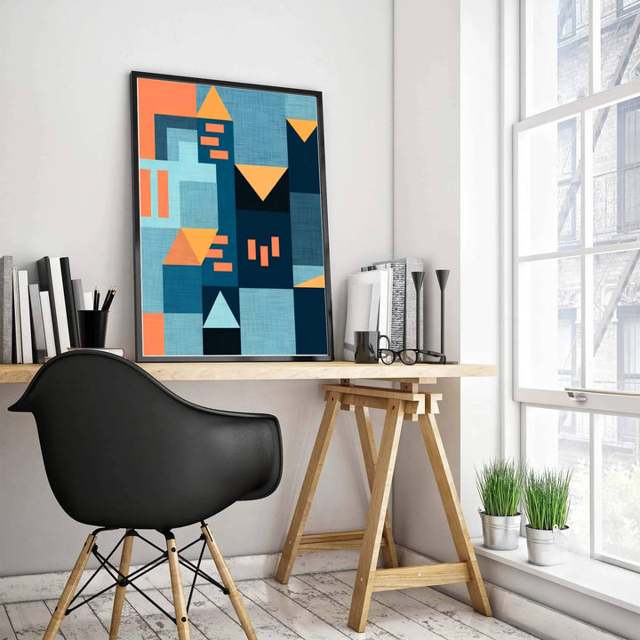 Merging rigorous structural geometry with lyrical sunset symbolism, this intricate Paul Klee Golden Twilight Architecture Poster brings a sophisticated, avant-garde ambiance to any contemporary interior setting. Offered by MapYourDreams, this artwork is available in flexible options including unframed paper, custom wooden frames, and gallery canvas wraps.