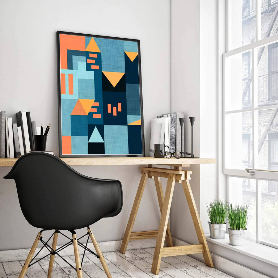 Merging rigorous structural geometry with lyrical sunset symbolism, this intricate Paul Klee Golden Twilight Architecture Poster brings a sophisticated, avant-garde ambiance to any contemporary interior setting. Offered by MapYourDreams, this artwork is available in flexible options including unframed paper, custom wooden frames, and gallery canvas wraps.