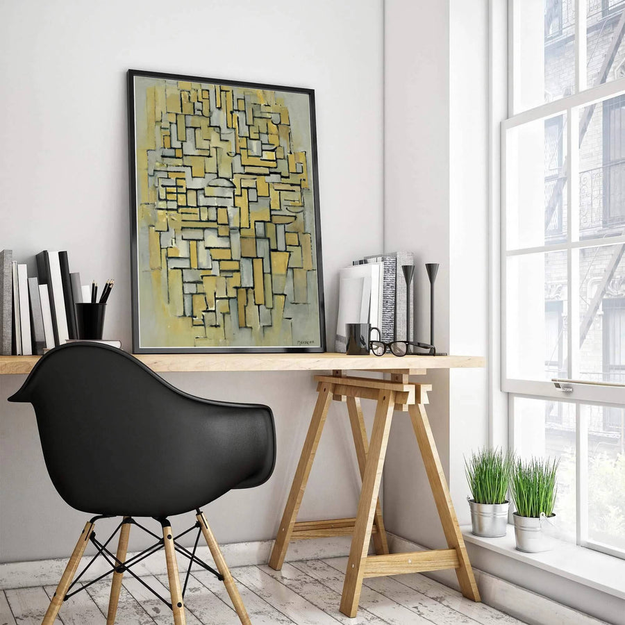 Imbued with the avant-garde spirit characteristic of Piet Mondrian&