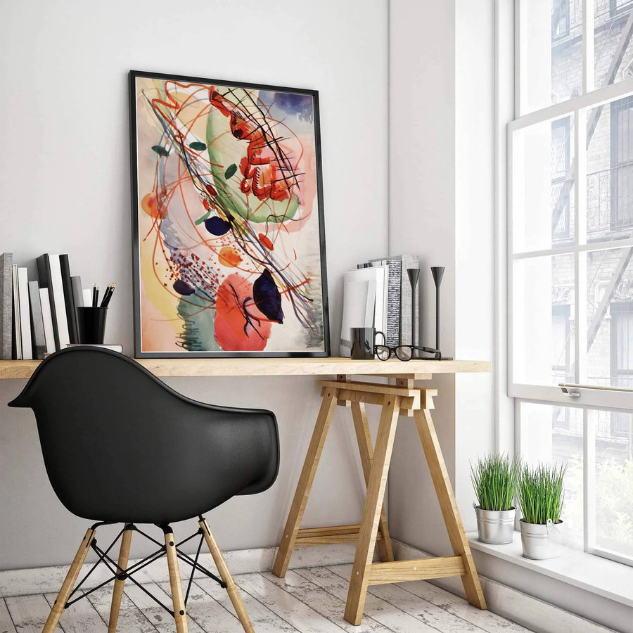 Imbued with the pioneering spirit characteristic of Wassily Kandinsky&