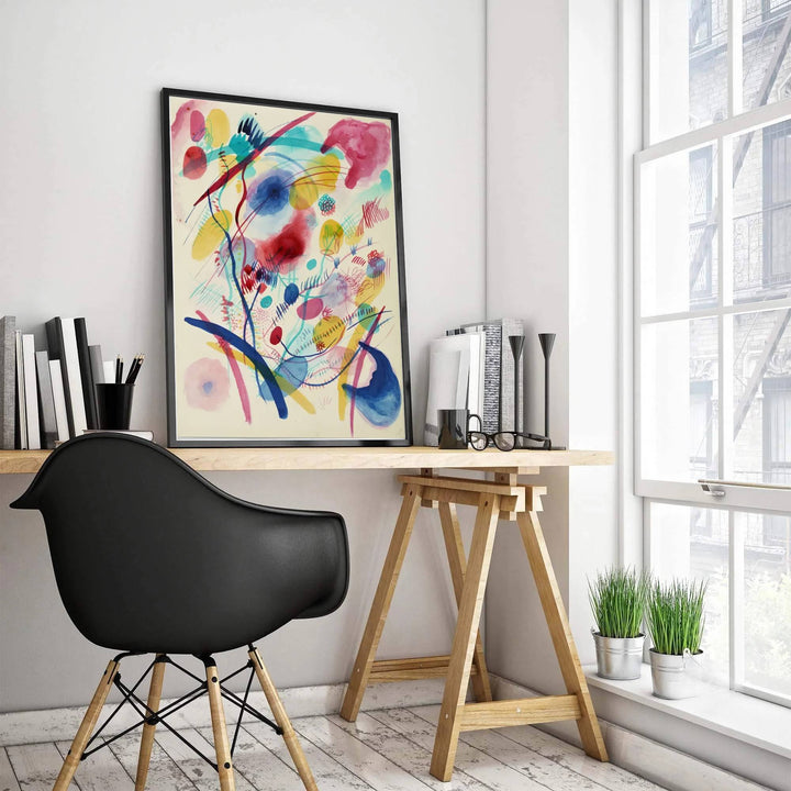Imbued with the pioneering spirit characteristic of Wassily Kandinsky&
