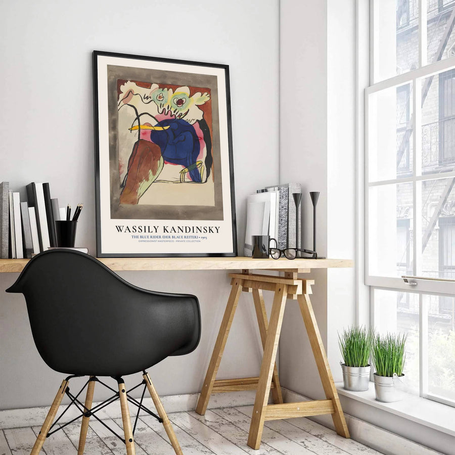 Imbued with the pioneering spirit characteristic of Wassily Kandinsky&