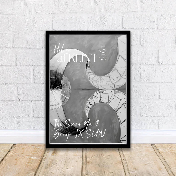 Imbued with a timeless sense of spiritual wonder tied to Swedish artistic heritage, this artistic The Swan No 9 1915 wall art rendering by Hilma af Klint balances dark and light fields. Offered by MapYourDreams, this artwork is available in flexible options including unframed paper, custom wooden frames, and gallery canvas wraps.