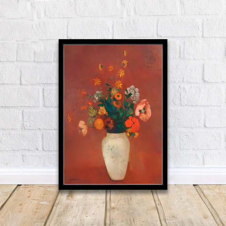 Rich in historical significance and chromatic warmth, Odilon Redon&